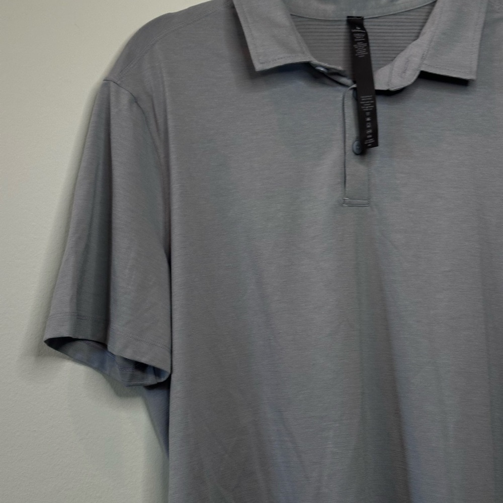 LULULEMON EVOLUTION POLO-MENS L-NWT